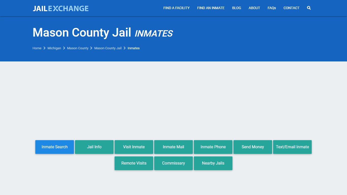 Mason County Inmate Search | Arrests & Mugshots | MI - JAIL EXCHANGE